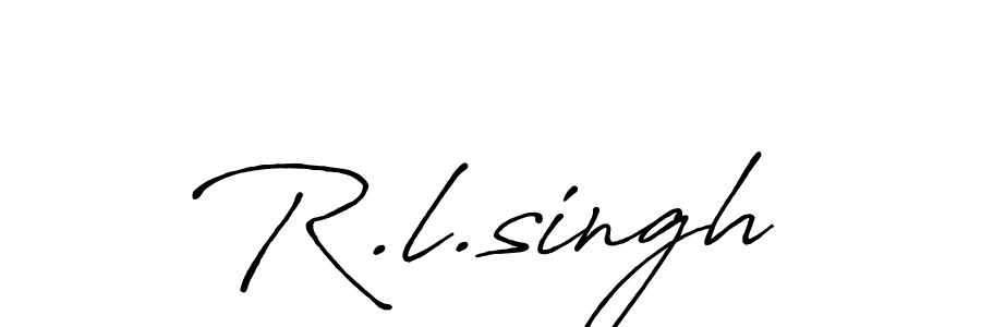 Also You can easily find your signature by using the search form. We will create R.l.singh name handwritten signature images for you free of cost using Antro_Vectra_Bolder sign style. R.l.singh signature style 7 images and pictures png