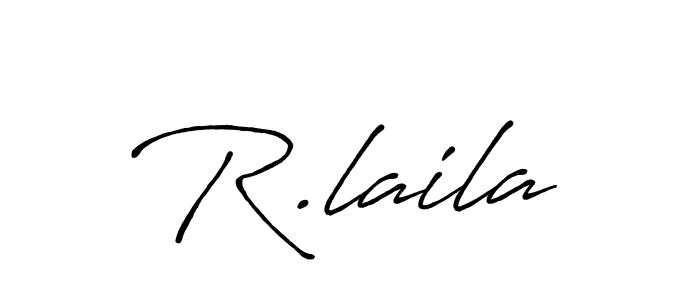 Antro_Vectra_Bolder is a professional signature style that is perfect for those who want to add a touch of class to their signature. It is also a great choice for those who want to make their signature more unique. Get R.laila name to fancy signature for free. R.laila signature style 7 images and pictures png