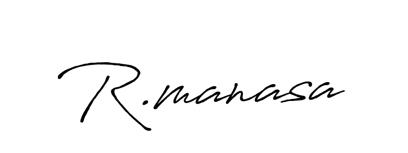 Here are the top 10 professional signature styles for the name R.manasa. These are the best autograph styles you can use for your name. R.manasa signature style 7 images and pictures png