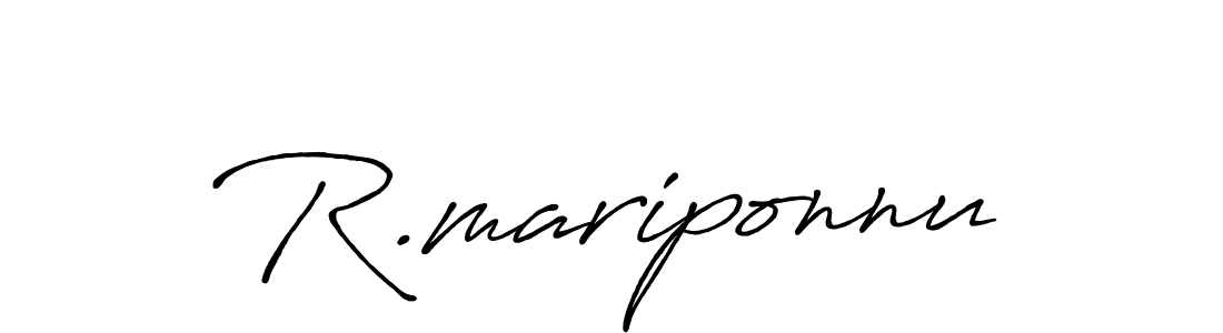 Here are the top 10 professional signature styles for the name R.mariponnu. These are the best autograph styles you can use for your name. R.mariponnu signature style 7 images and pictures png