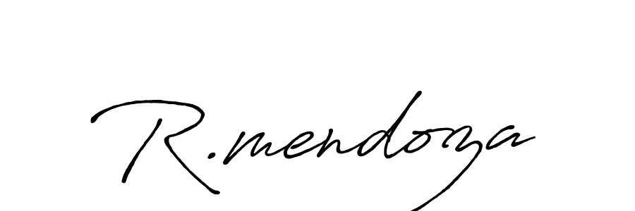 Make a short R.mendoza signature style. Manage your documents anywhere anytime using Antro_Vectra_Bolder. Create and add eSignatures, submit forms, share and send files easily. R.mendoza signature style 7 images and pictures png