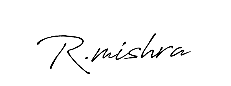 if you are searching for the best signature style for your name R.mishra. so please give up your signature search. here we have designed multiple signature styles  using Antro_Vectra_Bolder. R.mishra signature style 7 images and pictures png