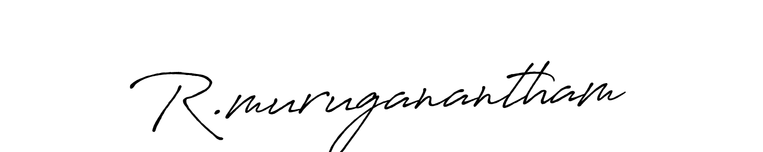 You can use this online signature creator to create a handwritten signature for the name R.muruganantham. This is the best online autograph maker. R.muruganantham signature style 7 images and pictures png