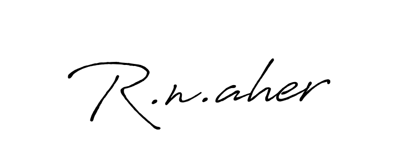 Similarly Antro_Vectra_Bolder is the best handwritten signature design. Signature creator online .You can use it as an online autograph creator for name R.n.aher. R.n.aher signature style 7 images and pictures png