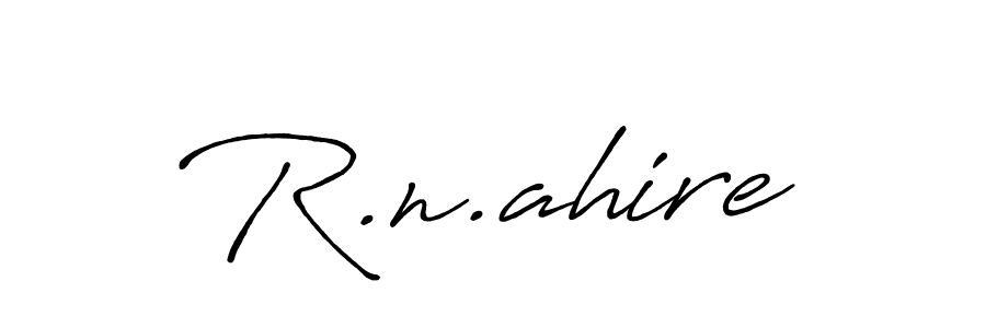 Here are the top 10 professional signature styles for the name R.n.ahire. These are the best autograph styles you can use for your name. R.n.ahire signature style 7 images and pictures png