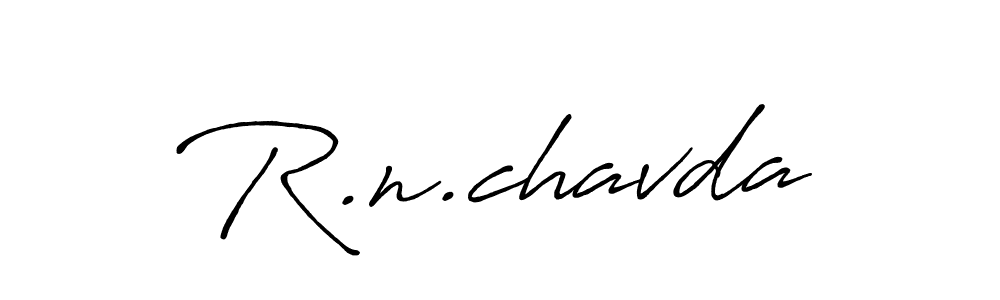 You should practise on your own different ways (Antro_Vectra_Bolder) to write your name (R.n.chavda) in signature. don't let someone else do it for you. R.n.chavda signature style 7 images and pictures png