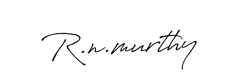 It looks lik you need a new signature style for name R.n.murthy. Design unique handwritten (Antro_Vectra_Bolder) signature with our free signature maker in just a few clicks. R.n.murthy signature style 7 images and pictures png