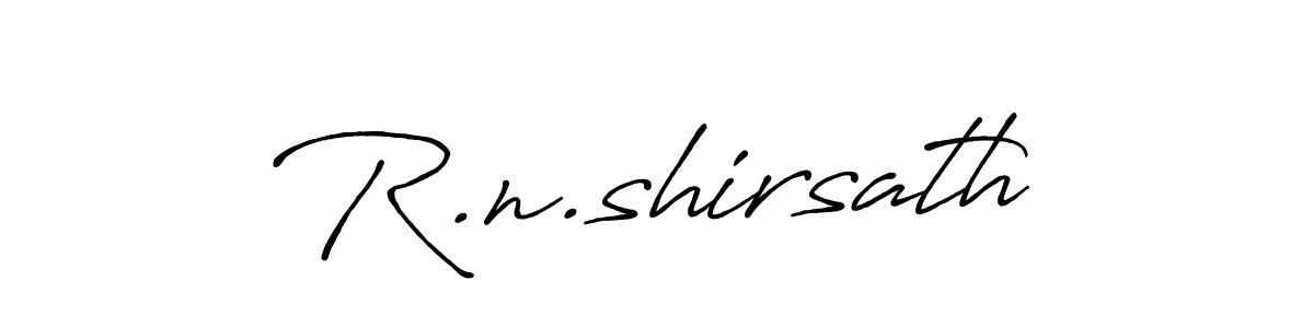 Best and Professional Signature Style for R.n.shirsath. Antro_Vectra_Bolder Best Signature Style Collection. R.n.shirsath signature style 7 images and pictures png