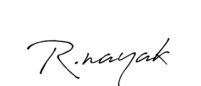 The best way (Antro_Vectra_Bolder) to make a short signature is to pick only two or three words in your name. The name R.nayak include a total of six letters. For converting this name. R.nayak signature style 7 images and pictures png