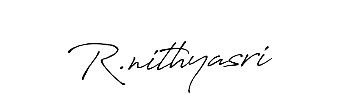 Also You can easily find your signature by using the search form. We will create R.nithyasri name handwritten signature images for you free of cost using Antro_Vectra_Bolder sign style. R.nithyasri signature style 7 images and pictures png