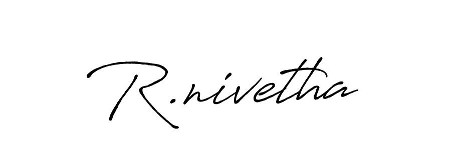 You can use this online signature creator to create a handwritten signature for the name R.nivetha. This is the best online autograph maker. R.nivetha signature style 7 images and pictures png