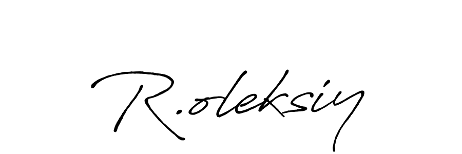Make a short R.oleksiy signature style. Manage your documents anywhere anytime using Antro_Vectra_Bolder. Create and add eSignatures, submit forms, share and send files easily. R.oleksiy signature style 7 images and pictures png