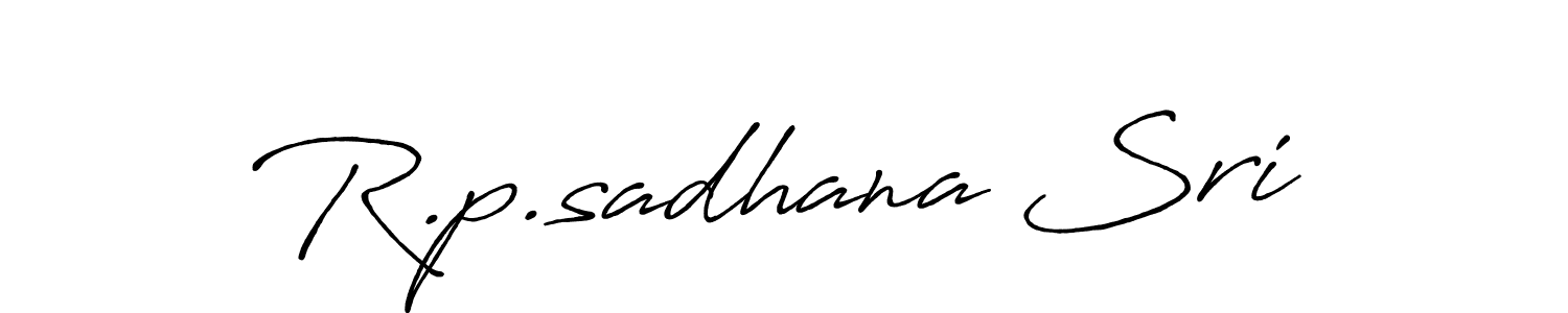 Also You can easily find your signature by using the search form. We will create R.p.sadhana Sri name handwritten signature images for you free of cost using Antro_Vectra_Bolder sign style. R.p.sadhana Sri signature style 7 images and pictures png