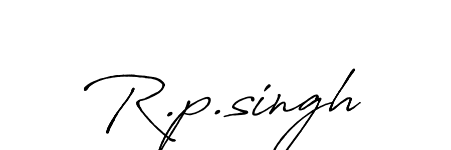 It looks lik you need a new signature style for name R.p.singh. Design unique handwritten (Antro_Vectra_Bolder) signature with our free signature maker in just a few clicks. R.p.singh signature style 7 images and pictures png
