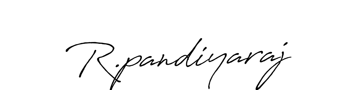 The best way (Antro_Vectra_Bolder) to make a short signature is to pick only two or three words in your name. The name R.pandiyaraj include a total of six letters. For converting this name. R.pandiyaraj signature style 7 images and pictures png