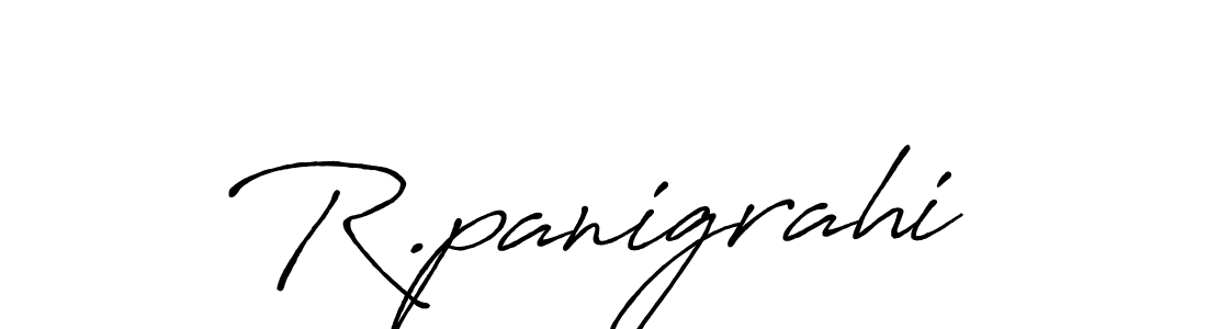 Similarly Antro_Vectra_Bolder is the best handwritten signature design. Signature creator online .You can use it as an online autograph creator for name R.panigrahi. R.panigrahi signature style 7 images and pictures png