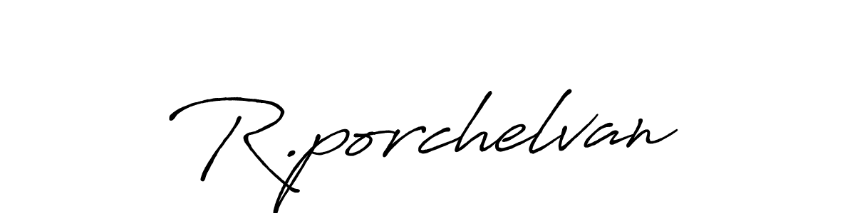 You can use this online signature creator to create a handwritten signature for the name R.porchelvan. This is the best online autograph maker. R.porchelvan signature style 7 images and pictures png