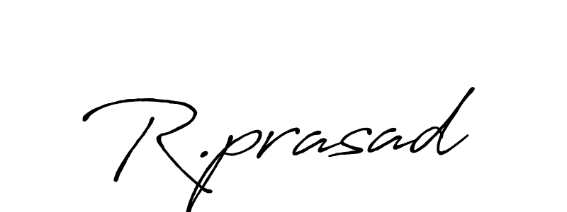 if you are searching for the best signature style for your name R.prasad. so please give up your signature search. here we have designed multiple signature styles  using Antro_Vectra_Bolder. R.prasad signature style 7 images and pictures png