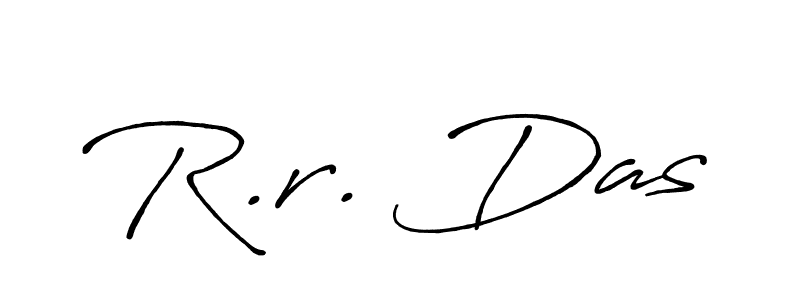 Once you've used our free online signature maker to create your best signature Antro_Vectra_Bolder style, it's time to enjoy all of the benefits that R.r. Das name signing documents. R.r. Das signature style 7 images and pictures png