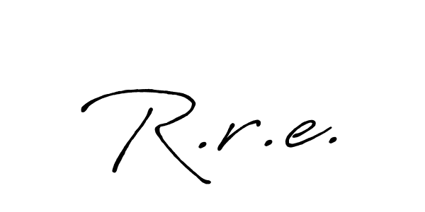 Also You can easily find your signature by using the search form. We will create R.r.e. name handwritten signature images for you free of cost using Antro_Vectra_Bolder sign style. R.r.e. signature style 7 images and pictures png