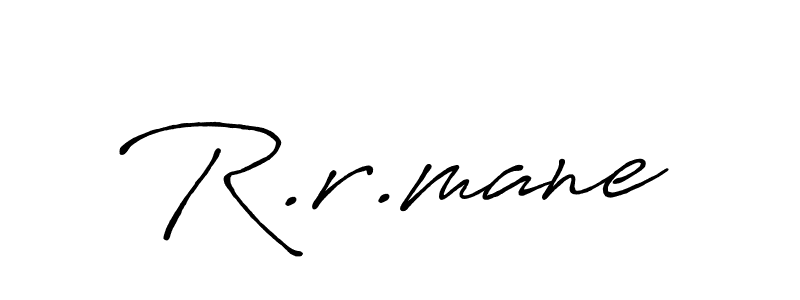 Here are the top 10 professional signature styles for the name R.r.mane. These are the best autograph styles you can use for your name. R.r.mane signature style 7 images and pictures png