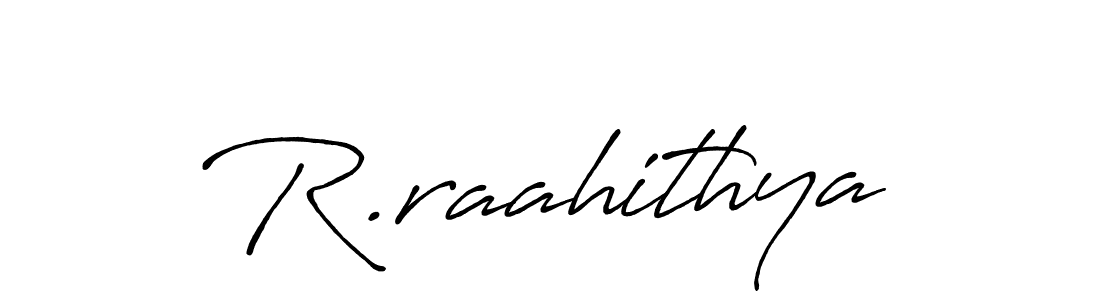 Make a short R.raahithya signature style. Manage your documents anywhere anytime using Antro_Vectra_Bolder. Create and add eSignatures, submit forms, share and send files easily. R.raahithya signature style 7 images and pictures png