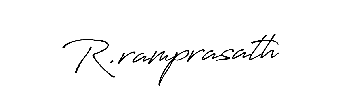 How to Draw R.ramprasath signature style? Antro_Vectra_Bolder is a latest design signature styles for name R.ramprasath. R.ramprasath signature style 7 images and pictures png