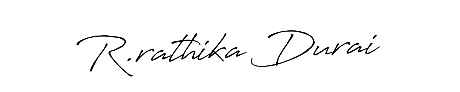 How to Draw R.rathika Durai signature style? Antro_Vectra_Bolder is a latest design signature styles for name R.rathika Durai. R.rathika Durai signature style 7 images and pictures png