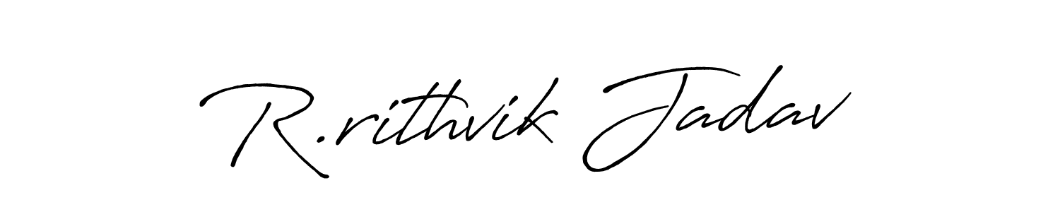 Check out images of Autograph of R.rithvik Jadav name. Actor R.rithvik Jadav Signature Style. Antro_Vectra_Bolder is a professional sign style online. R.rithvik Jadav signature style 7 images and pictures png