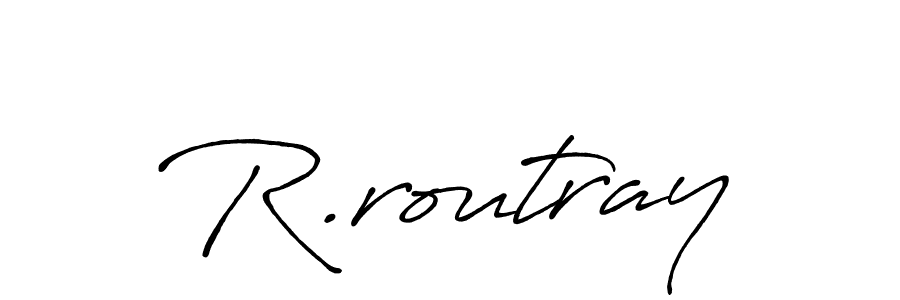 This is the best signature style for the R.routray name. Also you like these signature font (Antro_Vectra_Bolder). Mix name signature. R.routray signature style 7 images and pictures png