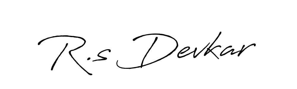 if you are searching for the best signature style for your name R.s Devkar. so please give up your signature search. here we have designed multiple signature styles  using Antro_Vectra_Bolder. R.s Devkar signature style 7 images and pictures png