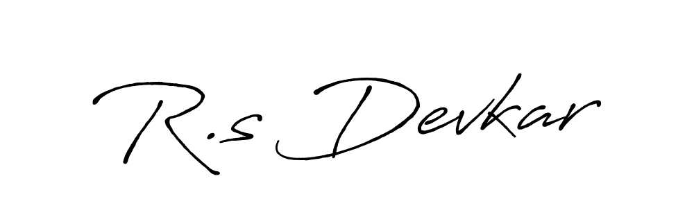Similarly Antro_Vectra_Bolder is the best handwritten signature design. Signature creator online .You can use it as an online autograph creator for name R.s Devkar. R.s Devkar signature style 7 images and pictures png