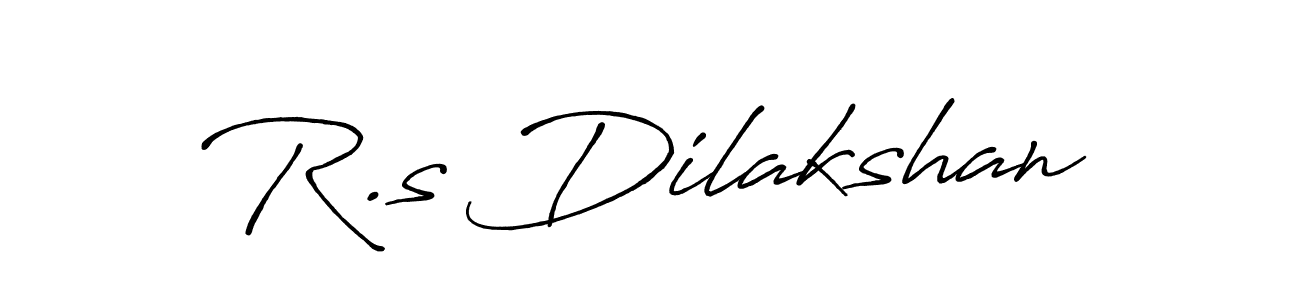 How to Draw R.s Dilakshan signature style? Antro_Vectra_Bolder is a latest design signature styles for name R.s Dilakshan. R.s Dilakshan signature style 7 images and pictures png