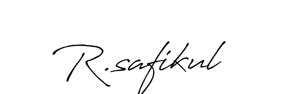 Once you've used our free online signature maker to create your best signature Antro_Vectra_Bolder style, it's time to enjoy all of the benefits that R.safikul name signing documents. R.safikul signature style 7 images and pictures png