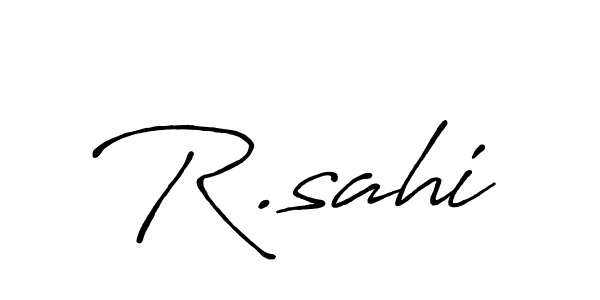 Here are the top 10 professional signature styles for the name R.sahi. These are the best autograph styles you can use for your name. R.sahi signature style 7 images and pictures png