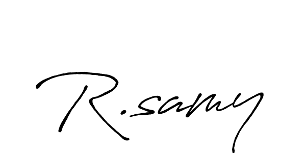 See photos of R.samy official signature by Spectra . Check more albums & portfolios. Read reviews & check more about Antro_Vectra_Bolder font. R.samy signature style 7 images and pictures png