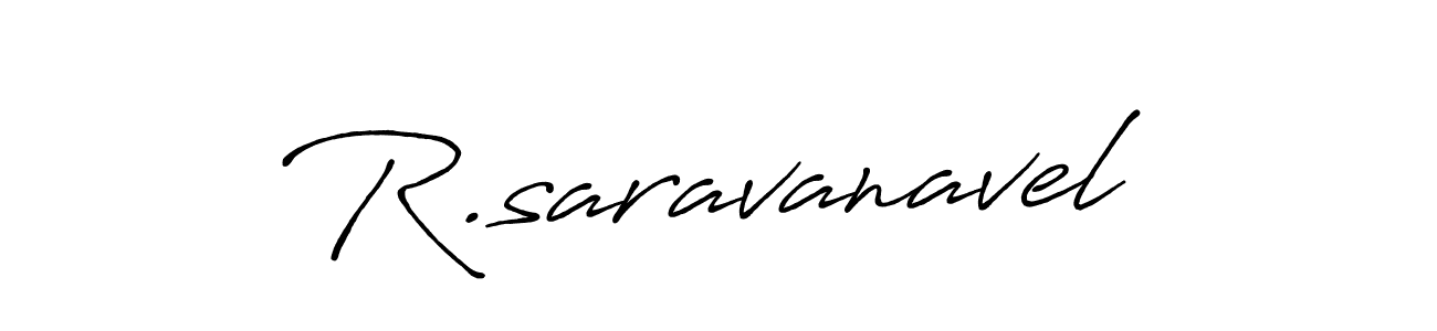 Here are the top 10 professional signature styles for the name R.saravanavel. These are the best autograph styles you can use for your name. R.saravanavel signature style 7 images and pictures png