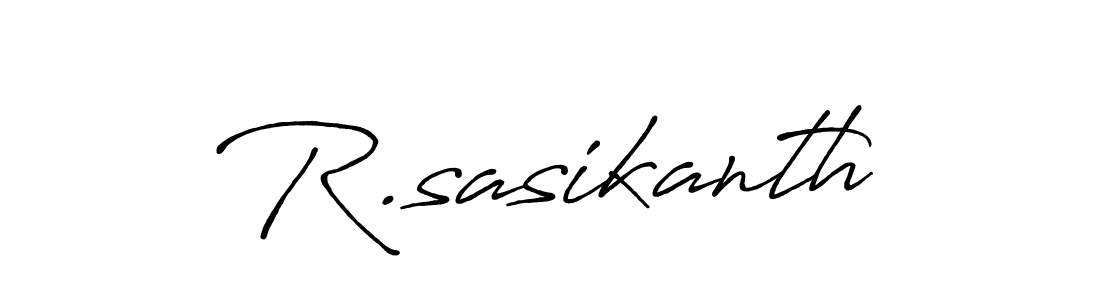 Also You can easily find your signature by using the search form. We will create R.sasikanth name handwritten signature images for you free of cost using Antro_Vectra_Bolder sign style. R.sasikanth signature style 7 images and pictures png