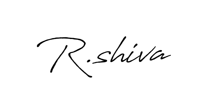 Similarly Antro_Vectra_Bolder is the best handwritten signature design. Signature creator online .You can use it as an online autograph creator for name R.shiva. R.shiva signature style 7 images and pictures png