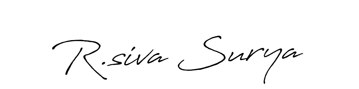 See photos of R.siva Surya official signature by Spectra . Check more albums & portfolios. Read reviews & check more about Antro_Vectra_Bolder font. R.siva Surya signature style 7 images and pictures png