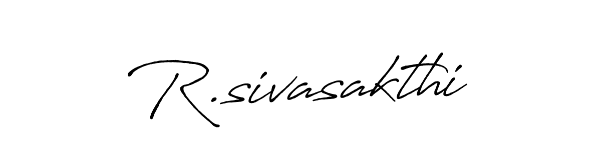 Also we have R.sivasakthi name is the best signature style. Create professional handwritten signature collection using Antro_Vectra_Bolder autograph style. R.sivasakthi signature style 7 images and pictures png