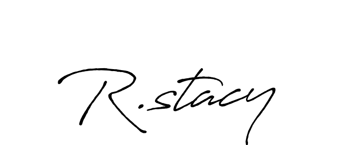 See photos of R.stacy official signature by Spectra . Check more albums & portfolios. Read reviews & check more about Antro_Vectra_Bolder font. R.stacy signature style 7 images and pictures png