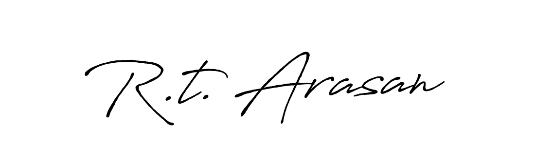 Check out images of Autograph of R.t. Arasan name. Actor R.t. Arasan Signature Style. Antro_Vectra_Bolder is a professional sign style online. R.t. Arasan signature style 7 images and pictures png