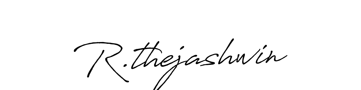 Also You can easily find your signature by using the search form. We will create R.thejashwin name handwritten signature images for you free of cost using Antro_Vectra_Bolder sign style. R.thejashwin signature style 7 images and pictures png