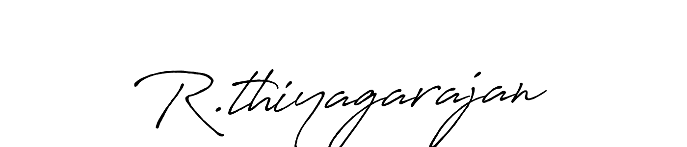 How to Draw R.thiyagarajan signature style? Antro_Vectra_Bolder is a latest design signature styles for name R.thiyagarajan. R.thiyagarajan signature style 7 images and pictures png