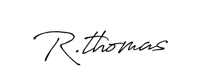 Best and Professional Signature Style for R.thomas. Antro_Vectra_Bolder Best Signature Style Collection. R.thomas signature style 7 images and pictures png