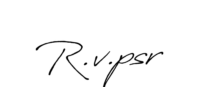 Here are the top 10 professional signature styles for the name R.v.psr. These are the best autograph styles you can use for your name. R.v.psr signature style 7 images and pictures png