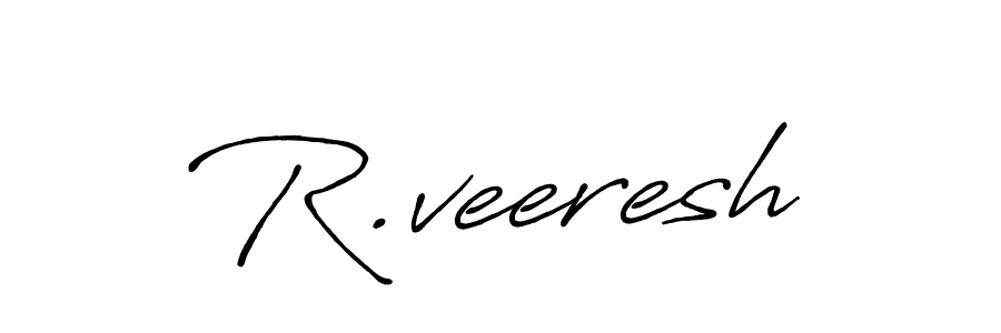 You can use this online signature creator to create a handwritten signature for the name R.veeresh. This is the best online autograph maker. R.veeresh signature style 7 images and pictures png