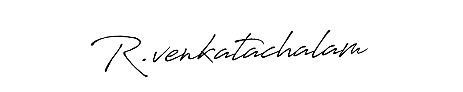 How to Draw R.venkatachalam signature style? Antro_Vectra_Bolder is a latest design signature styles for name R.venkatachalam. R.venkatachalam signature style 7 images and pictures png