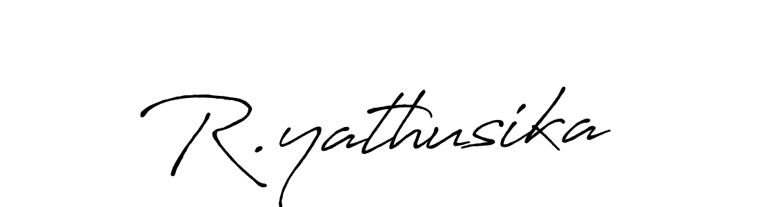 Once you've used our free online signature maker to create your best signature Antro_Vectra_Bolder style, it's time to enjoy all of the benefits that R.yathusika name signing documents. R.yathusika signature style 7 images and pictures png